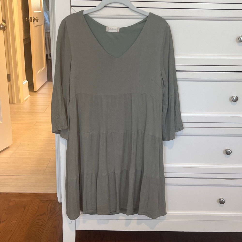 Altar’d State Ruffled Flowy Dress